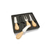 Set à fromage en acier inox KOET personnalisable logo entreprise