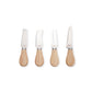 Set à fromage en acier inox KOET