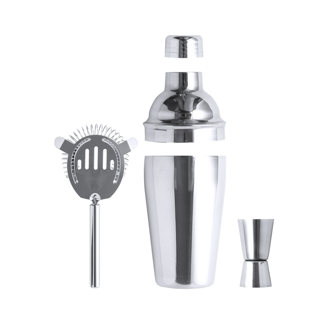 Kit cocktail en acier inoxydable WENDOL 3 accessoires