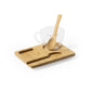 Set de 3 pièces en bambou MORKEL