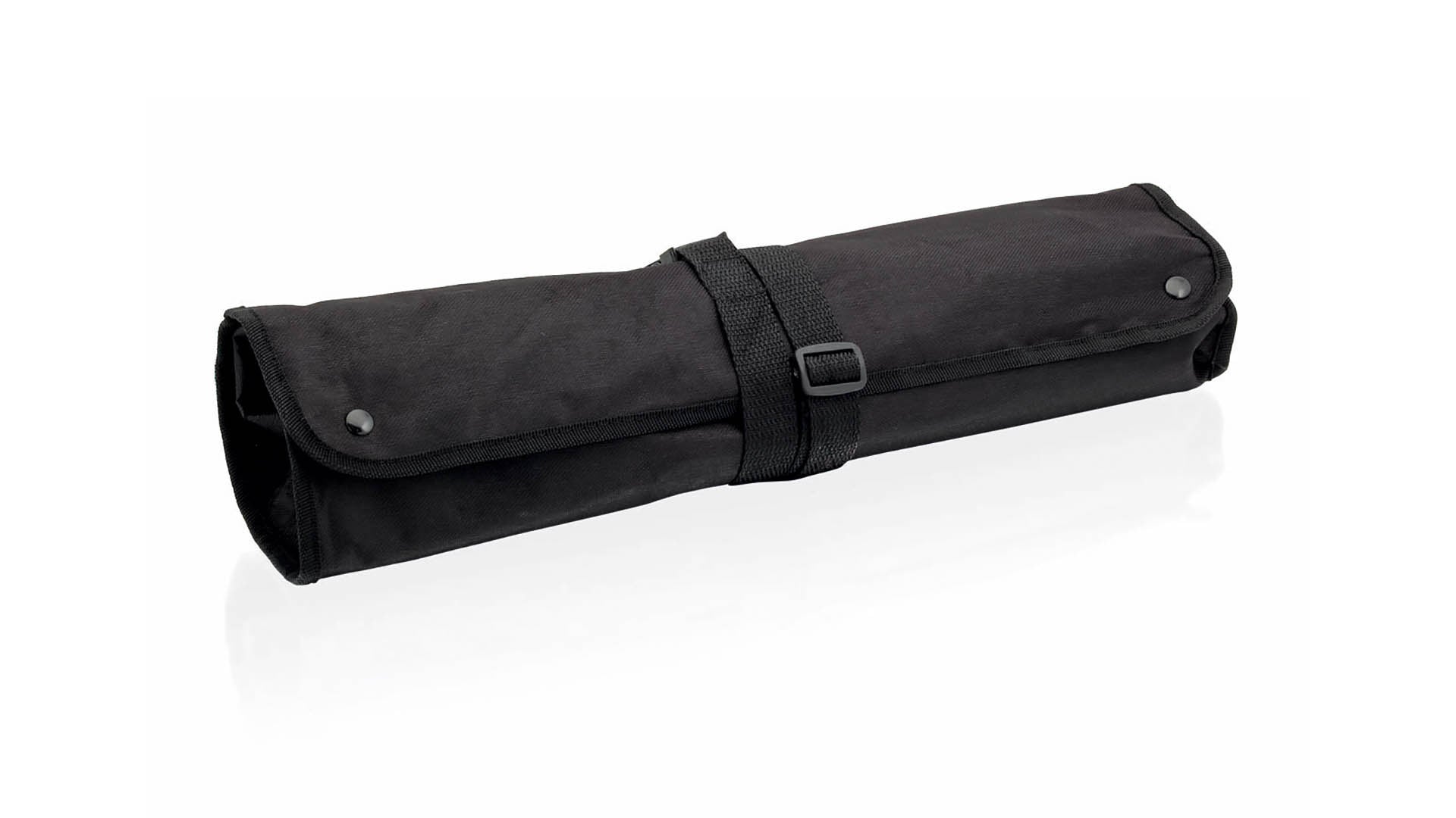 Sangle de transport ajustable et fermeture à clip en nylon résistant sur l'étui