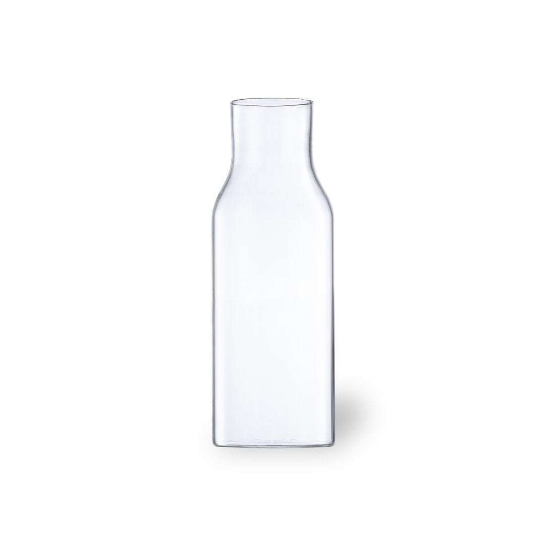 Set de carafe et verres en cristal MALISTER carafe personnalisable