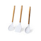 Set de cuisine, céramique / bois / silicone ZAIDAX