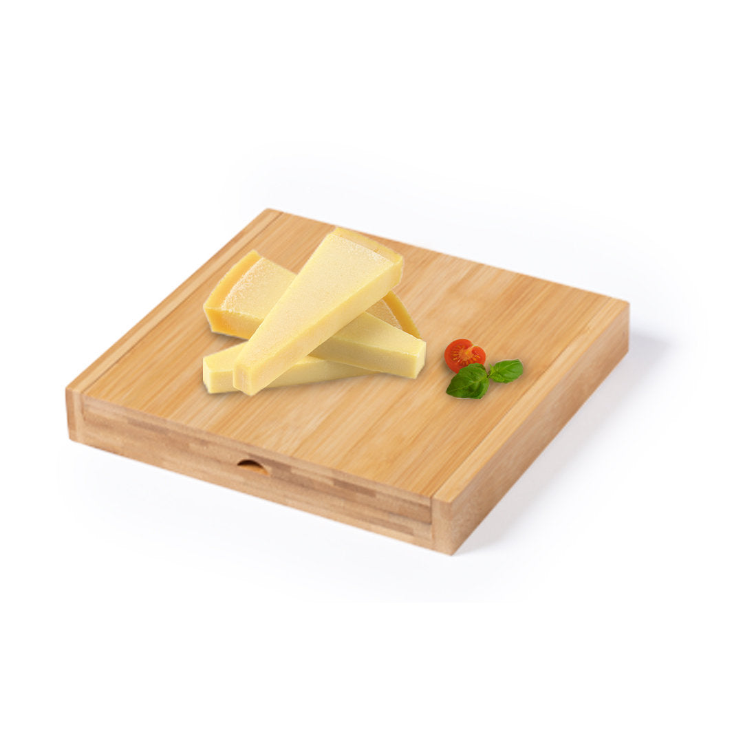 Set de fromage en bambou WAYNE petit et pratique