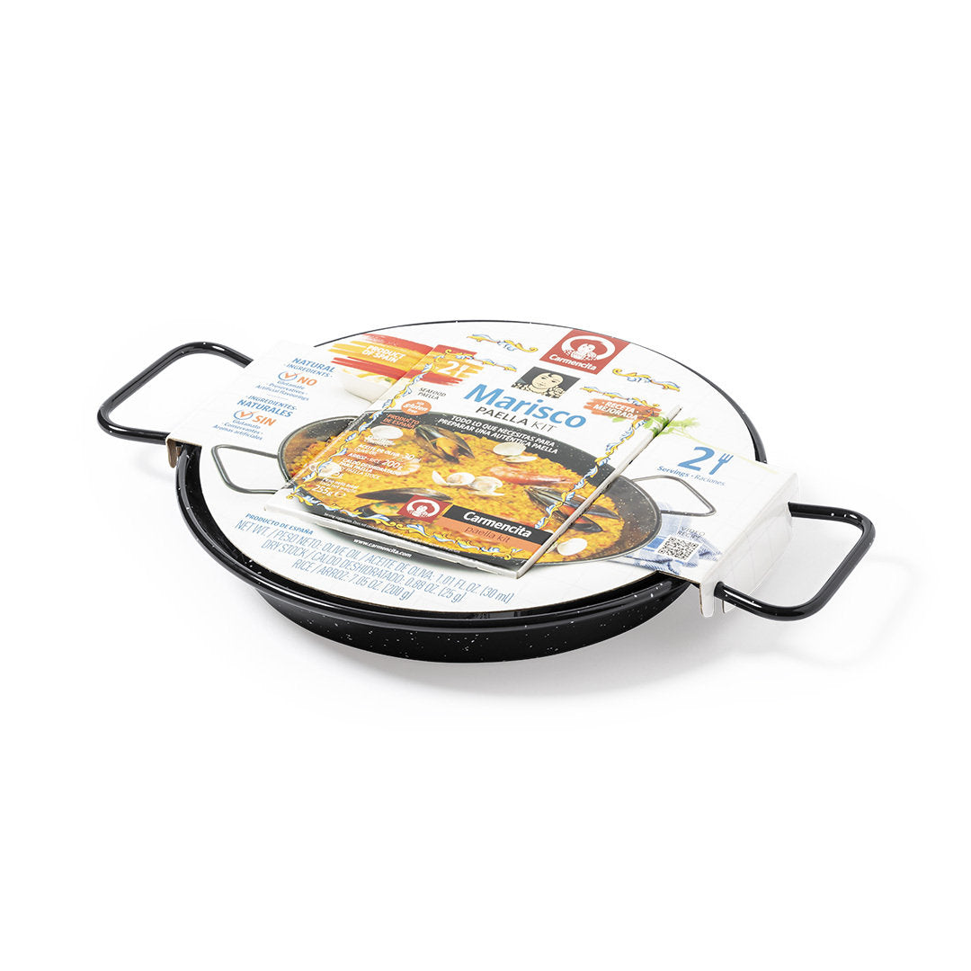 Ingrédients soigneusement sélectionnés pour une délicieuse paella.