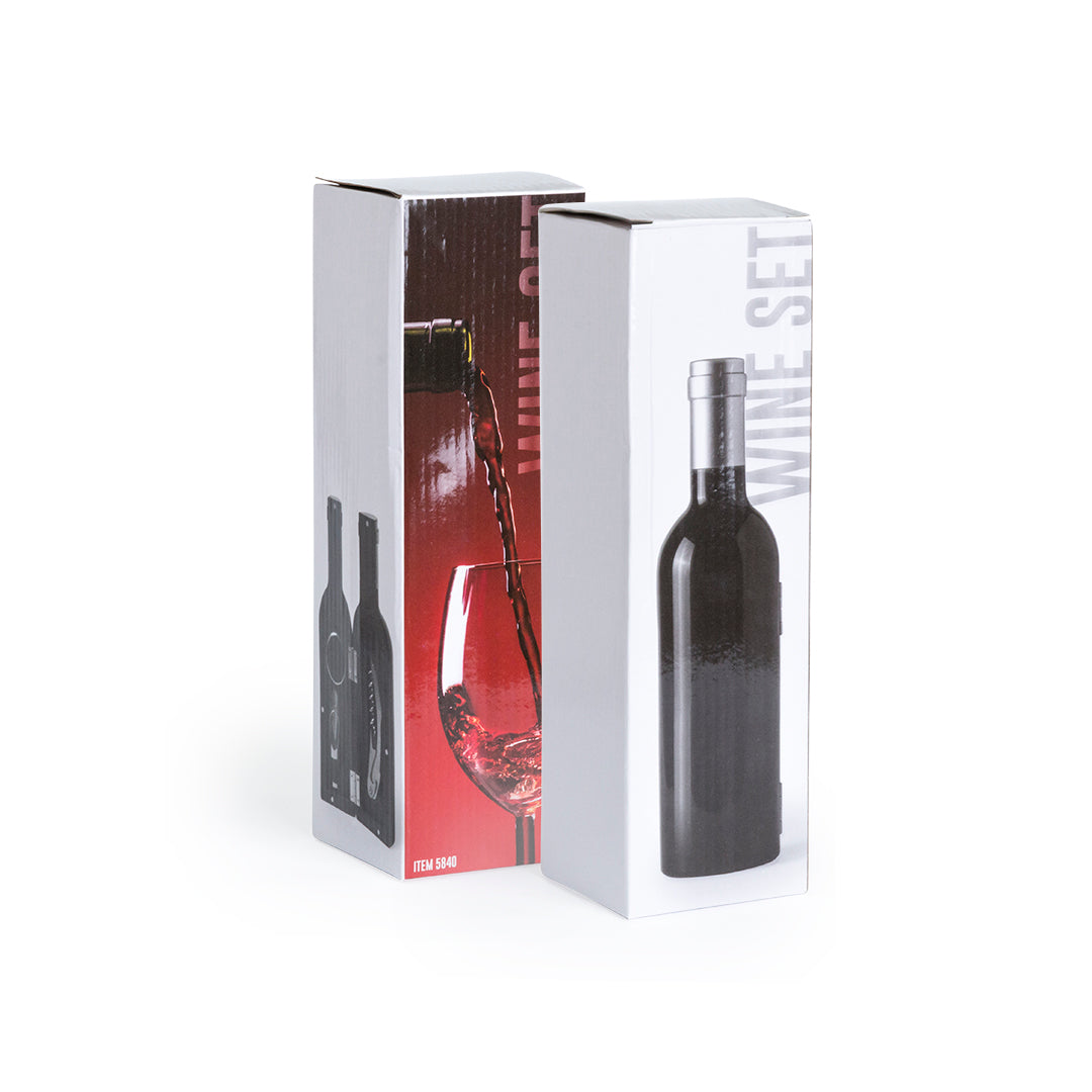 set de vin original fini brillant 3 accessoires