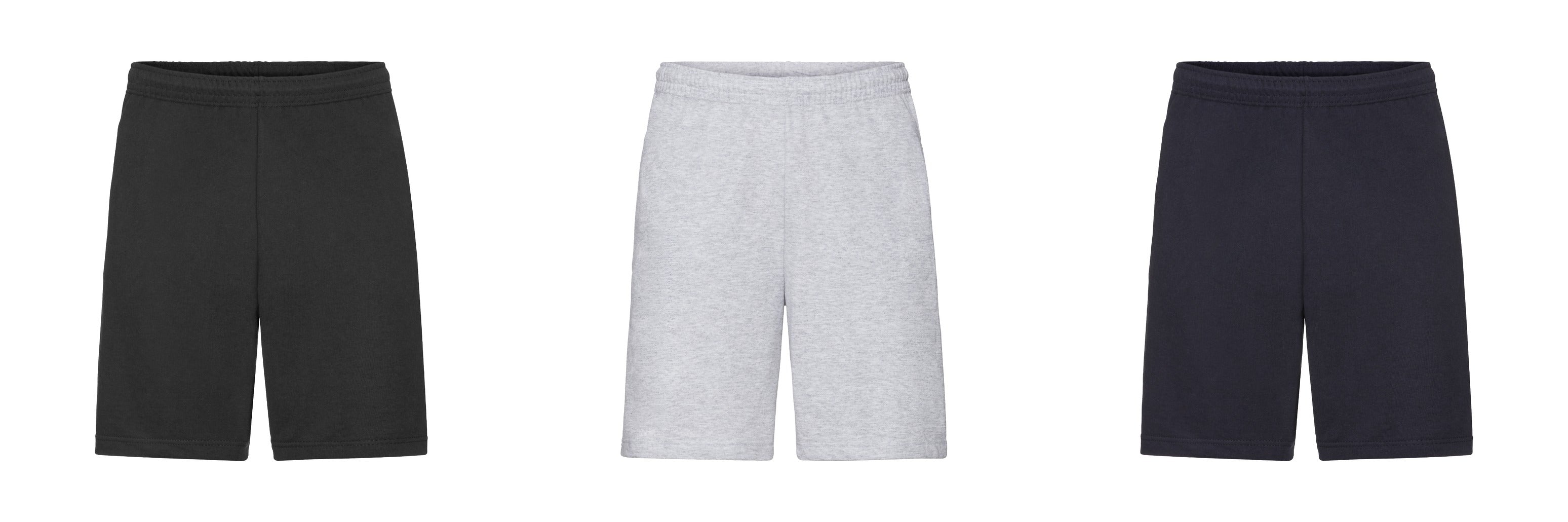 Short court 80% coton et 20% polyester 240gr/m2 LIGHTWEIGHT SHORTS