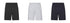 Short court 80% coton et 20% polyester 240gr/m2 LIGHTWEIGHT SHORTS