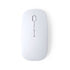 Souris sans fil optique bouton dpi LYSTER blanche