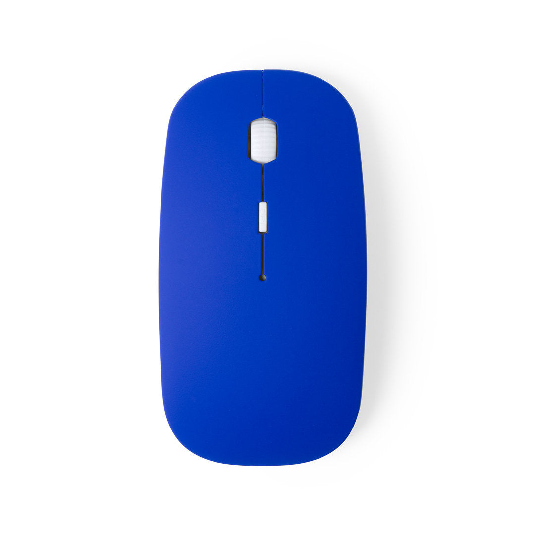 Souris sans fil optique bouton dpi LYSTER bleue