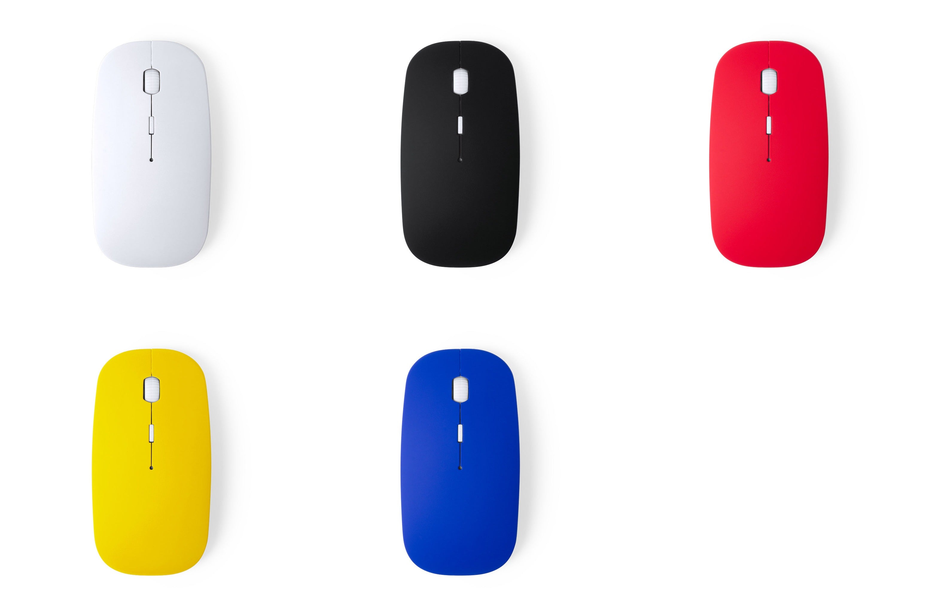 Souris sans fil optique bouton dpi LYSTER coloris multiples