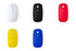 Souris sans fil optique bouton dpi LYSTER coloris multiples