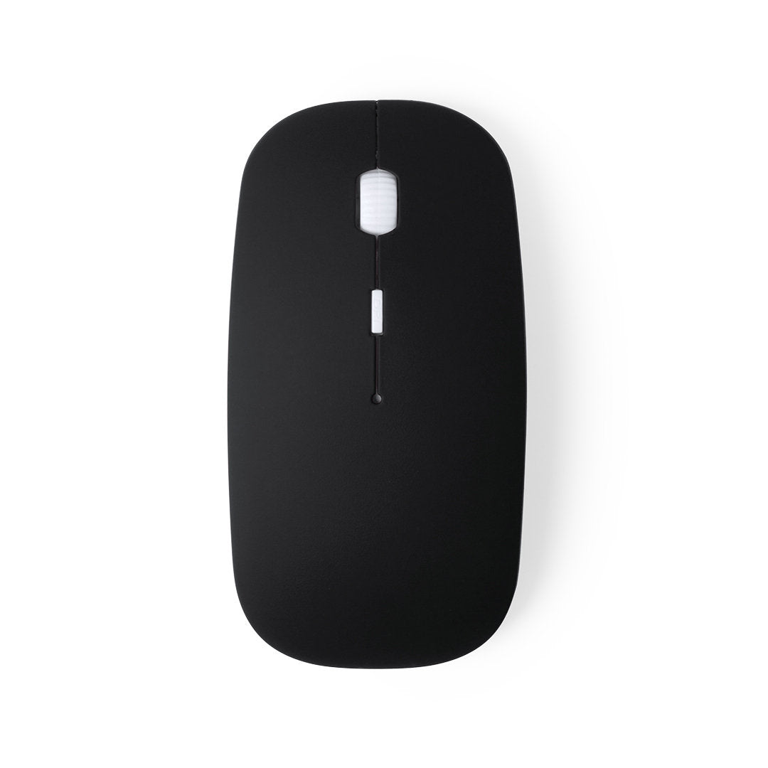 Souris sans fil optique bouton dpi LYSTER noire