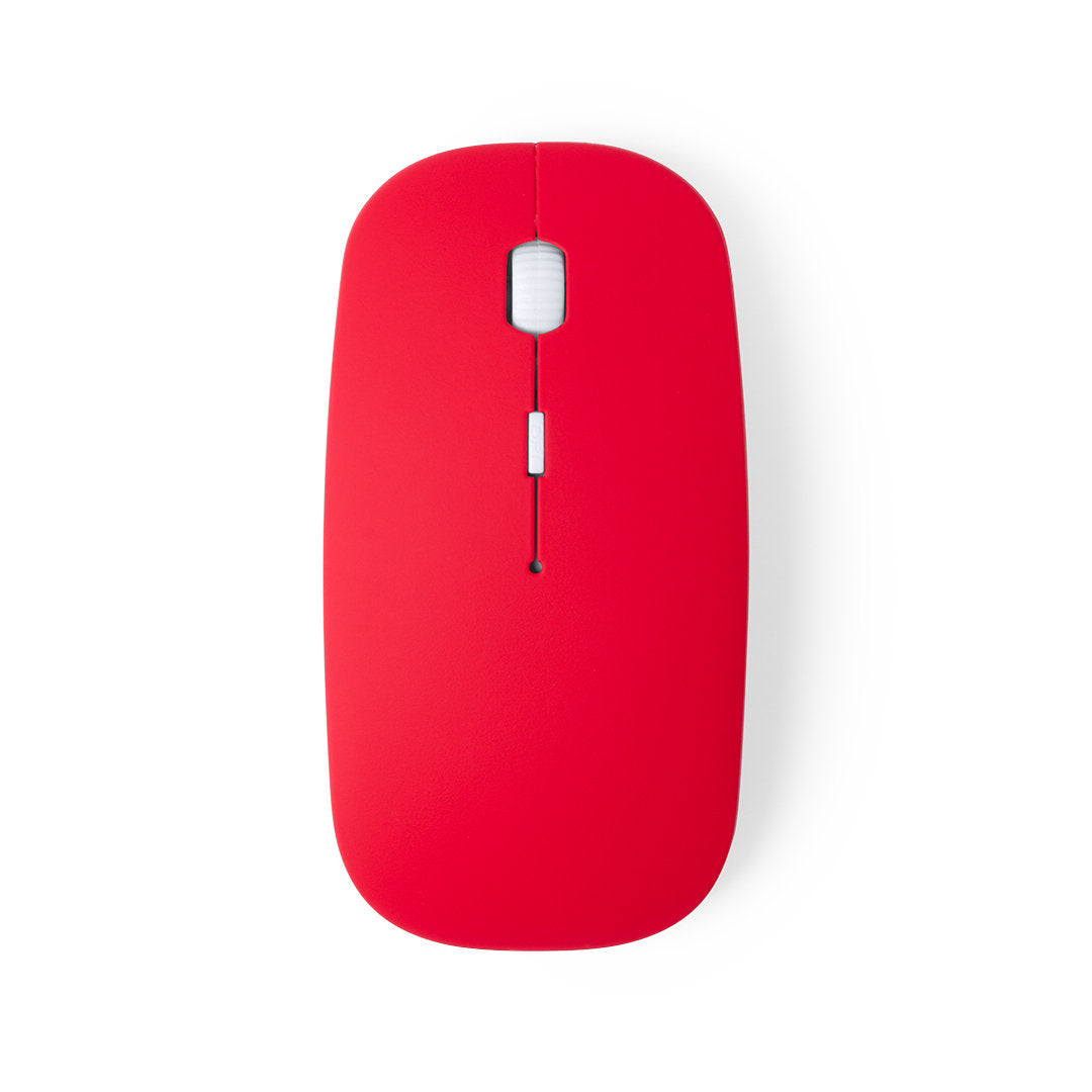 Souris sans fil optique bouton dpi LYSTER rouge