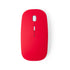 Souris sans fil optique bouton dpi LYSTER rouge