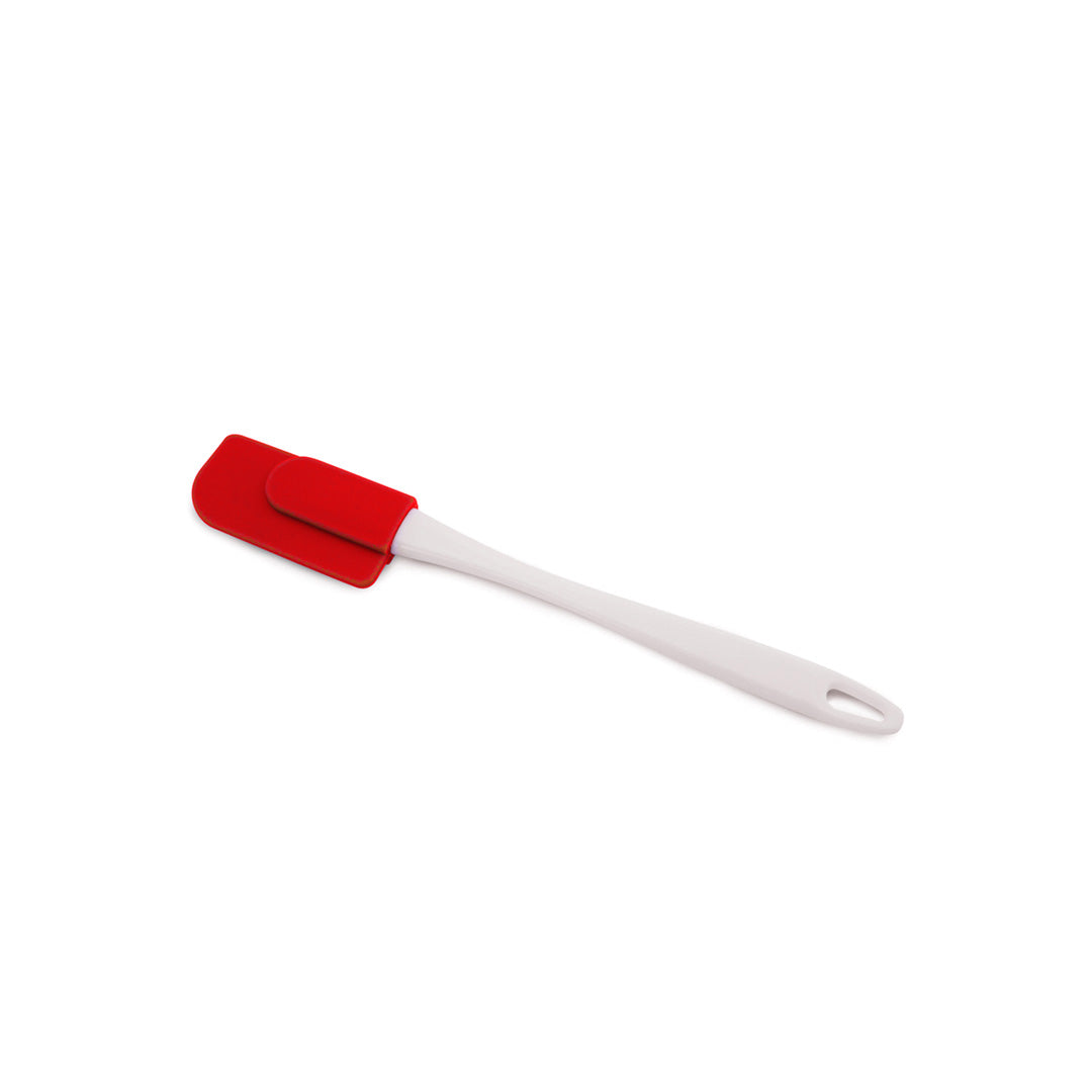 Spatule de cuisine avec extrémité en silicone KERMAN rouge