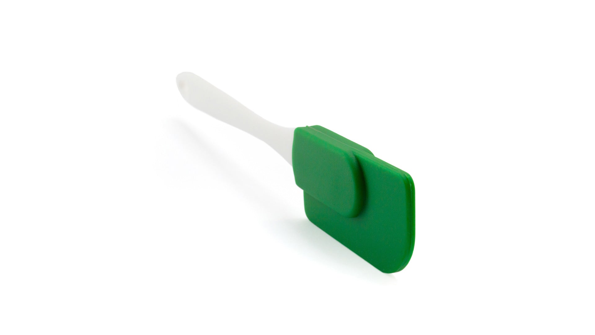 Spatule de cuisine avec extrémité en silicone KERMAN pour la réalisation de gateaux