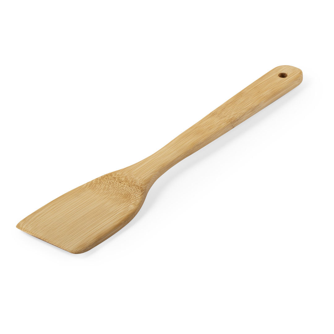 Spatule de cuisine en bambou SERLY personnalisable logo entreprise