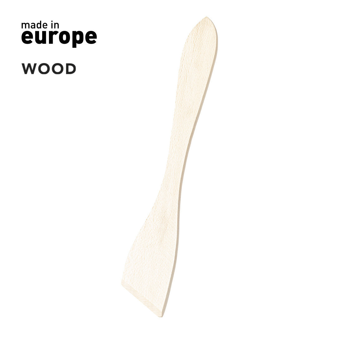 Spatule fabriquée en bois naturel HEVER