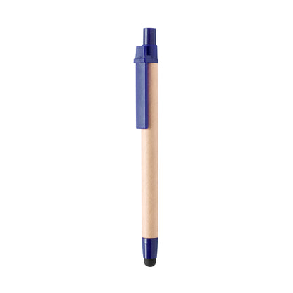 stylo than avec Encre bleue de qualité, offrant une écriture fluide et nette.