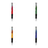 stylo multifour coloris multiples Idéal pour les étudiants, les professionnels et les amateurs de papeterie recherchant un stylo polyvalent et fonctionnel.