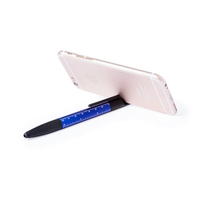 stylo payro Outil combiné avec stylet, support pour téléphone, et nettoyeur d'écran