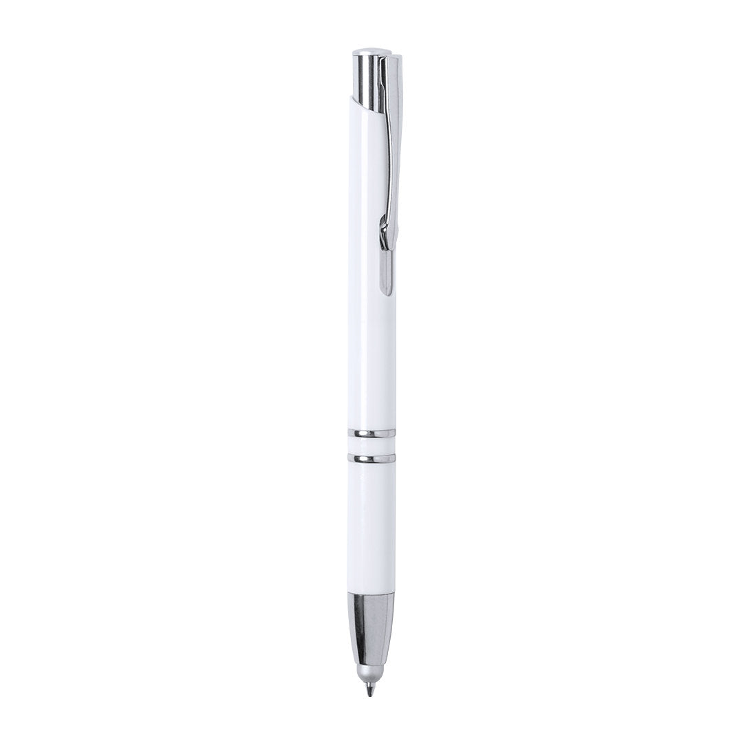 stylo topen Pointeur de couleur grise intégré, pratique pour les présentations.