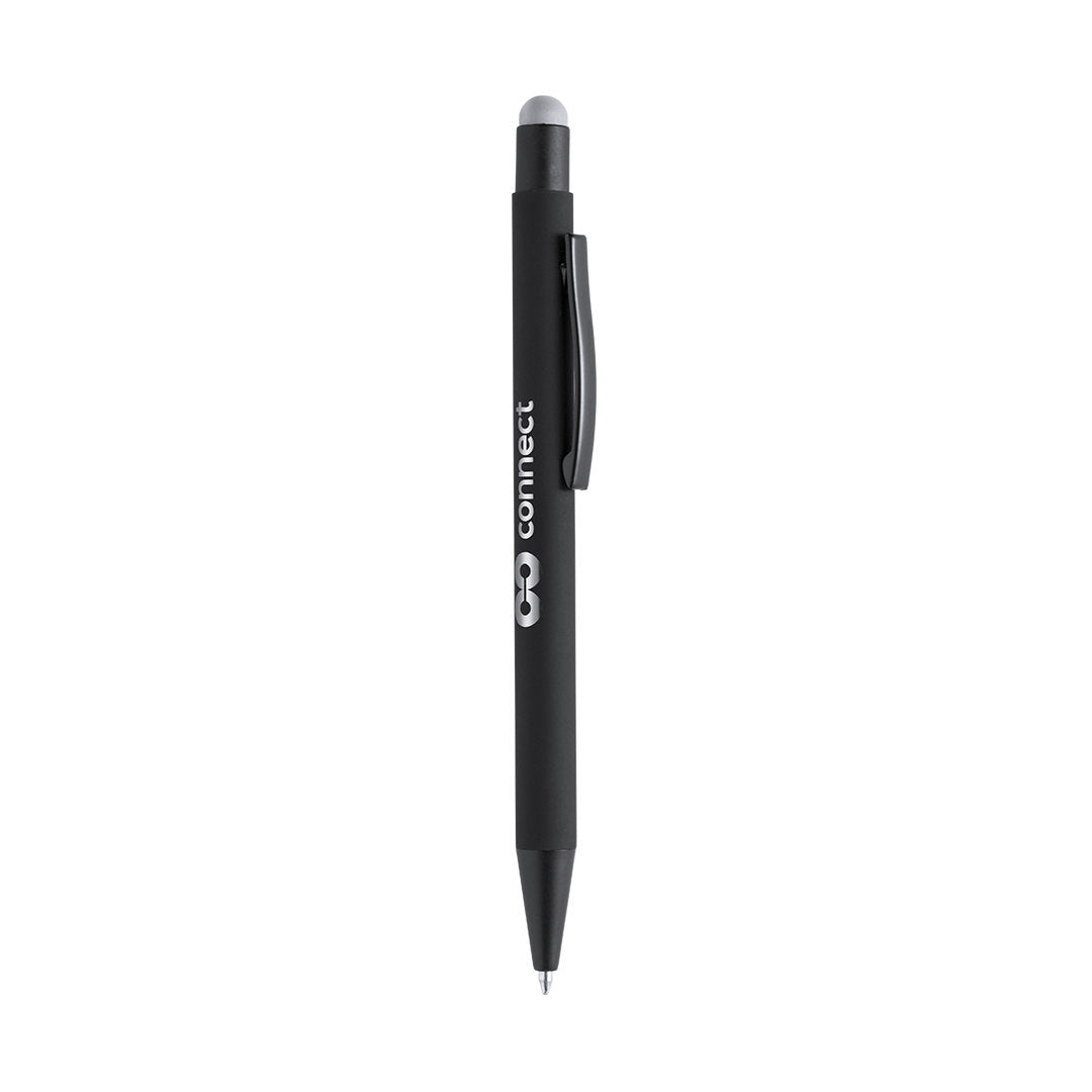 Stylo à bille avec mécanisme pivotant YARET personnalisable logo entreprise