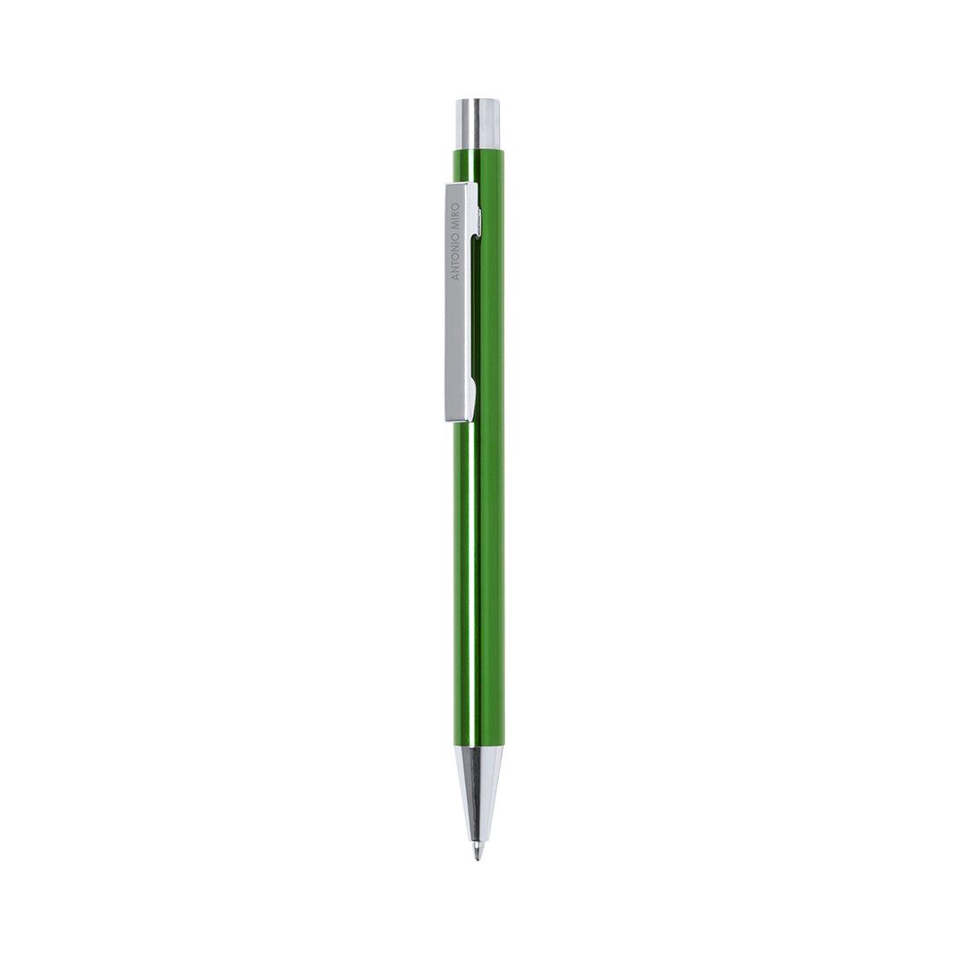 Stylo contemporain en aluminium