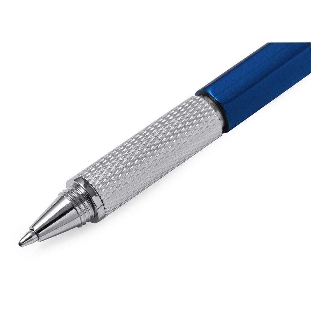 stylo sauris Stylo avec clip métallique robuste et encre bleue de qualité