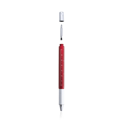 stylo sauris Outil multifonctionnel avec niveau à bulle intégré dans le corps du stylo