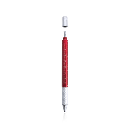stylo sauris Outil multifonctionnel avec niveau à bulle intégré dans le corps du stylo
