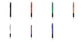 stylo danus Disponible en divers coloris