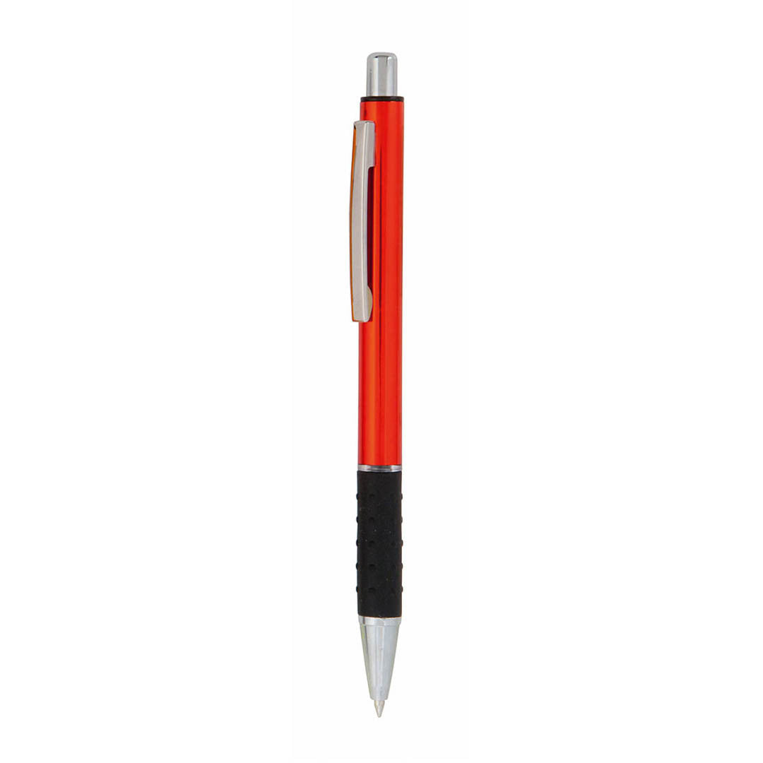 Stylo bicolore avec bouton-poussoir personnalisable logo marque