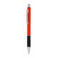 Stylo bicolore avec bouton-poussoir personnalisable logo marque