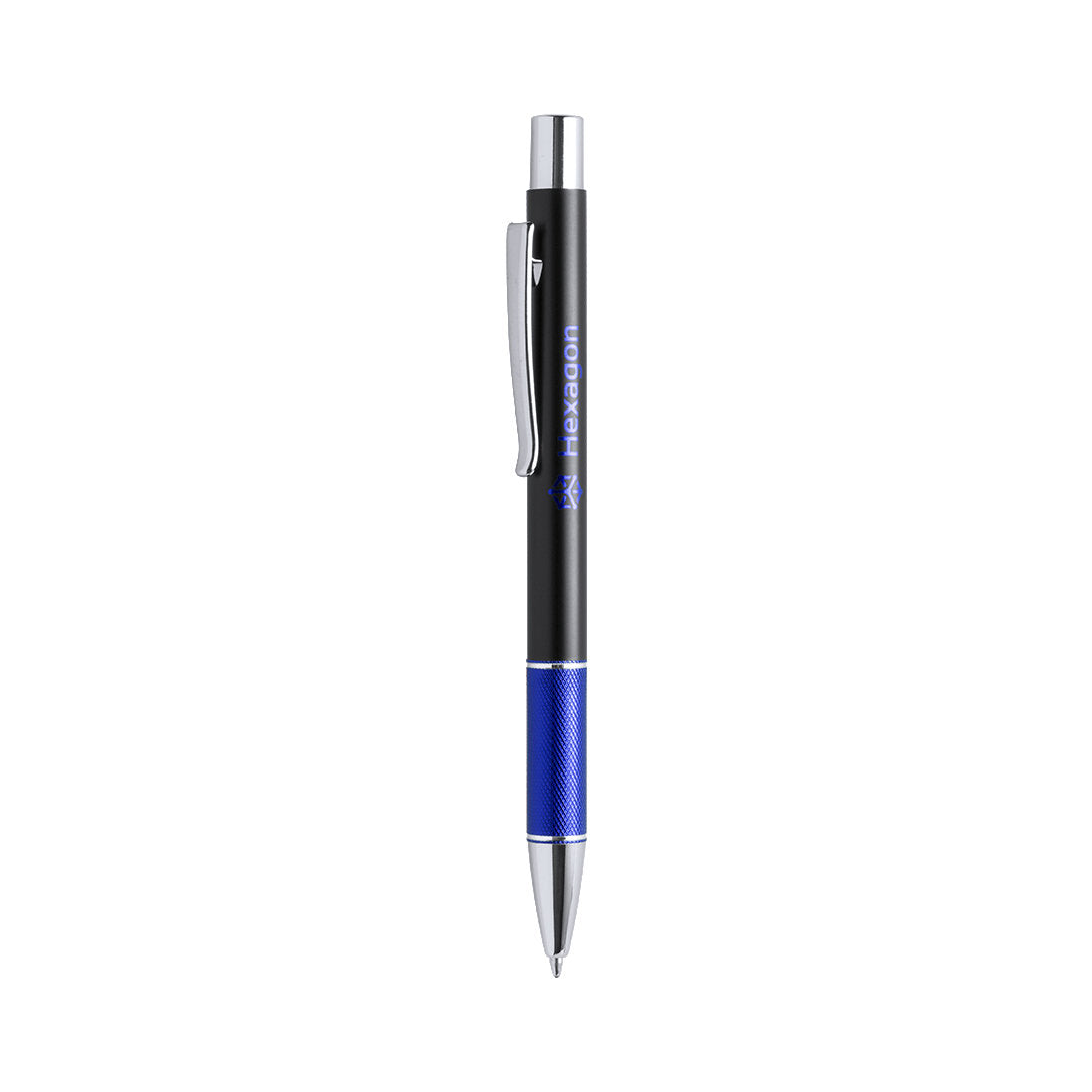 stylo sirdox Zone d'adhérence disponible en plusieurs couleurs métalliques avec finition brillante