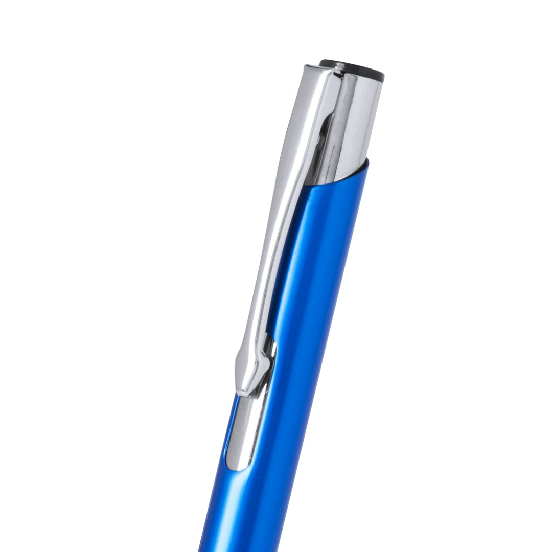stylo trocum avec Corps en aluminium avec fini lisse, assurant une prise en main confortable