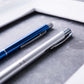 Stylo à bouton poussoir en aluminium TROCUM