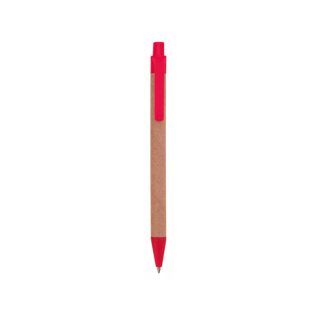 stylo tori Clip robuste pour fixer le stylo sur des carnets ou des poches.