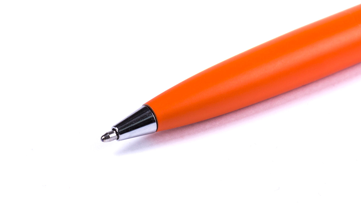 stylo walik avec Corps métallique lisse pour une prise en main confortable.