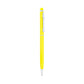Stylo à mécanisme rotatif en aluminium BYZAR