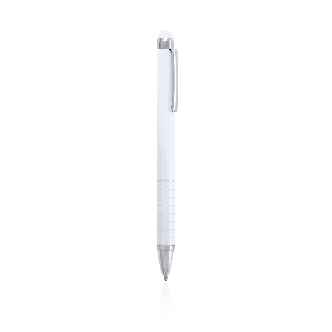 stylo nilf avec Clip en aluminium solide, pour une fixation pratique sur divers supports.