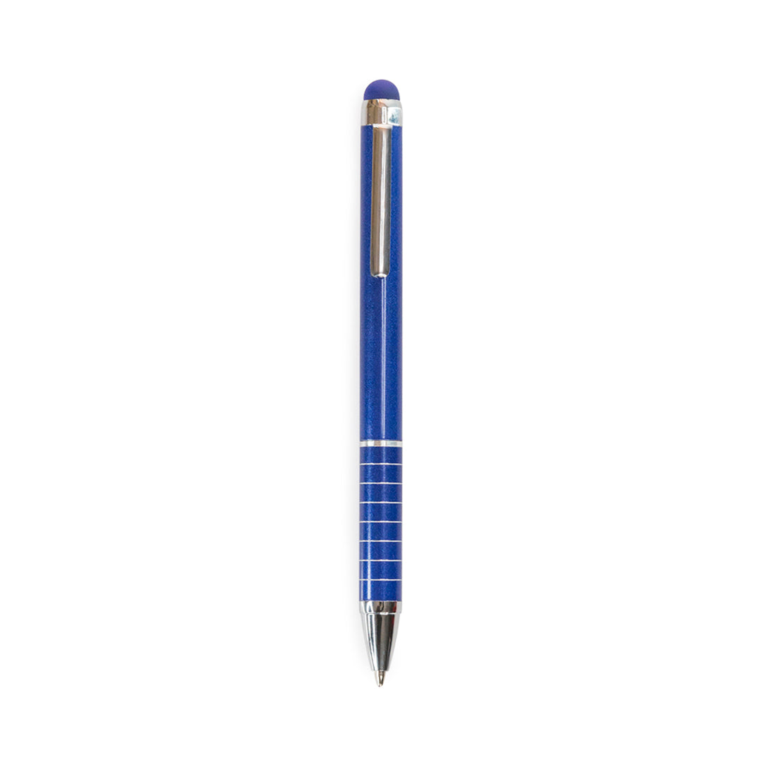stylo nilf avec Attributs en couleur argent brillant, ajoutant une touche de sophistication.