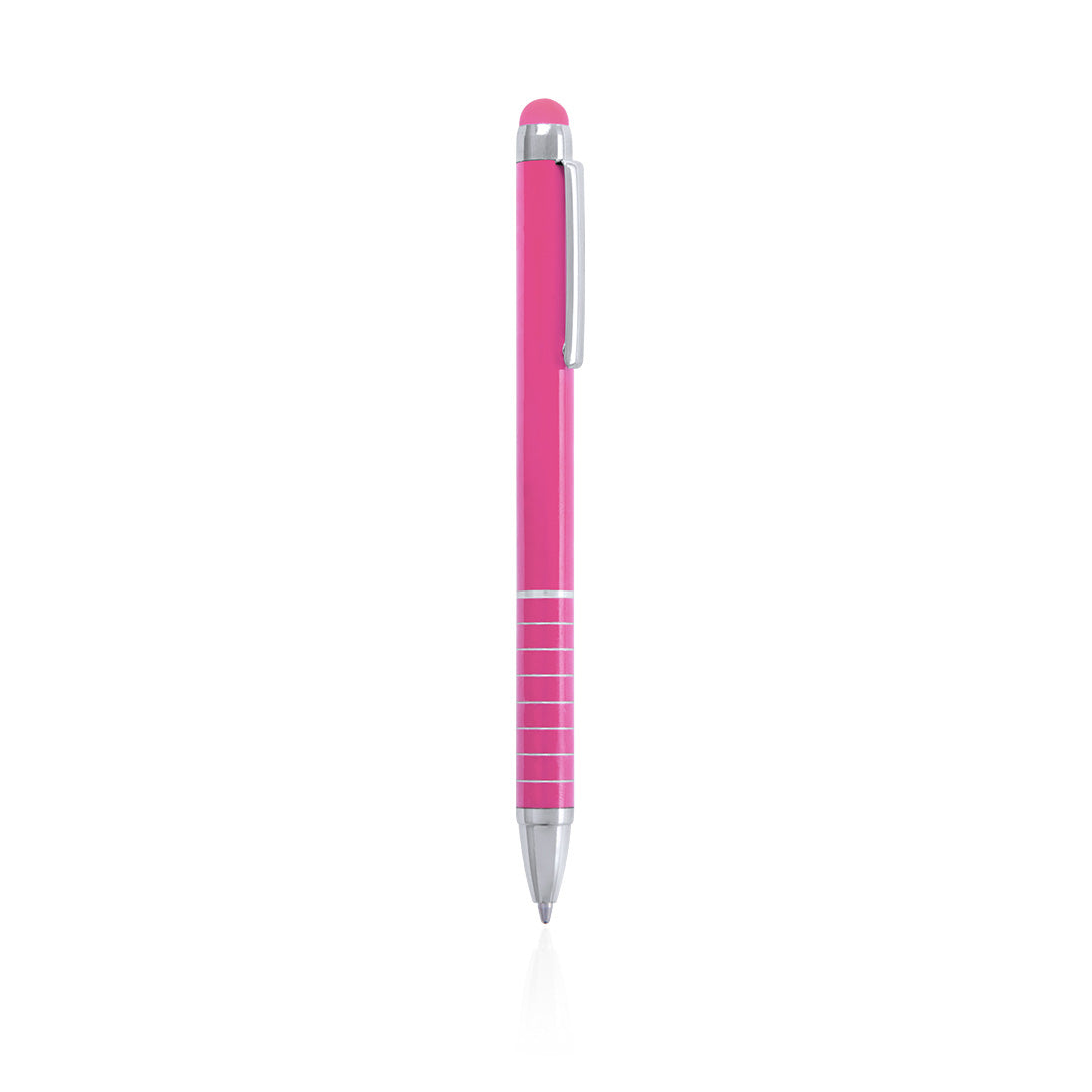 stylo nilf avec Embout tactile assorti, idéal pour une utilisation sur des écrans tactiles.