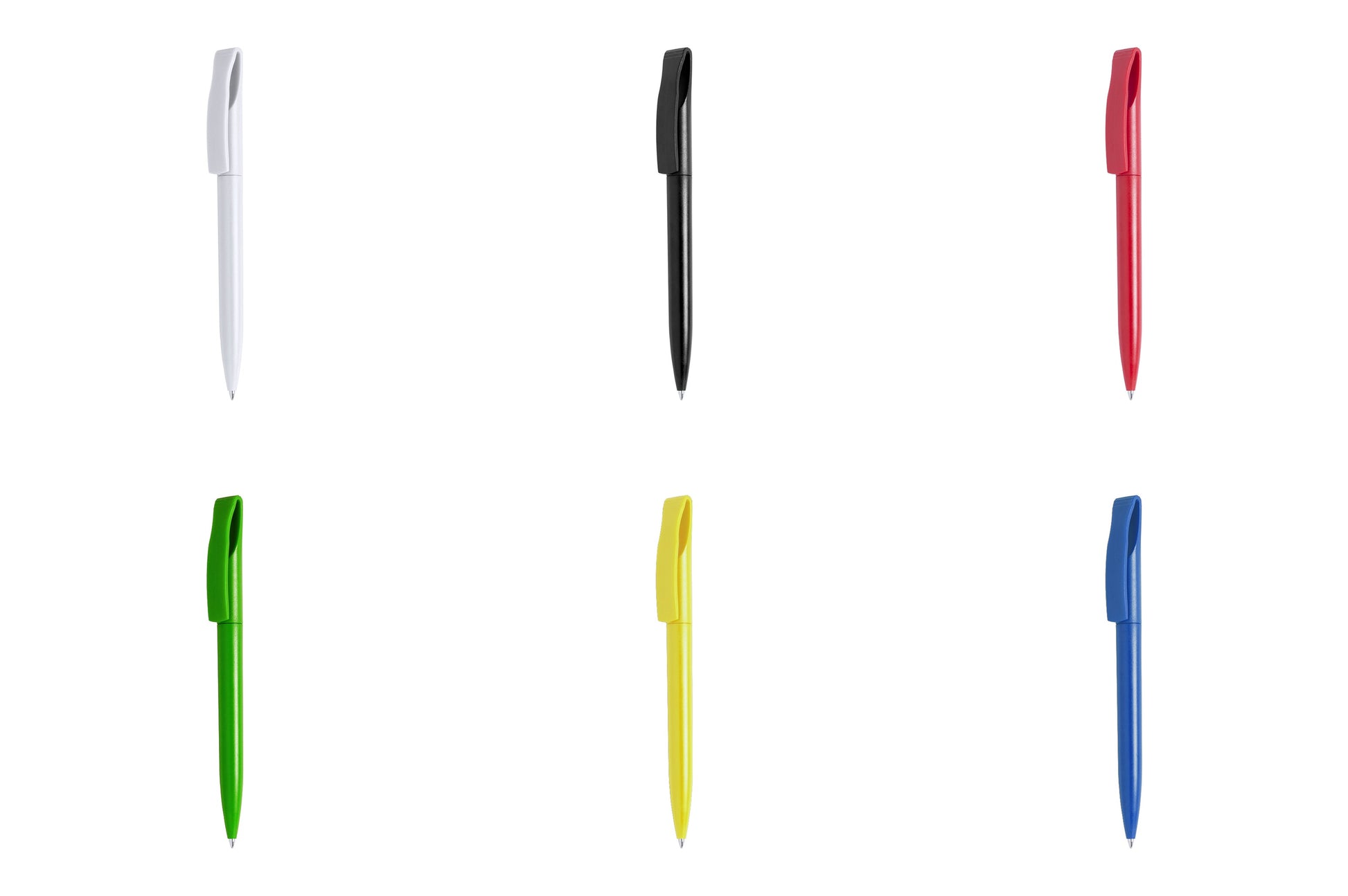 stylo spinning Disponible dans une large gamme de couleurs vives et attrayantes.