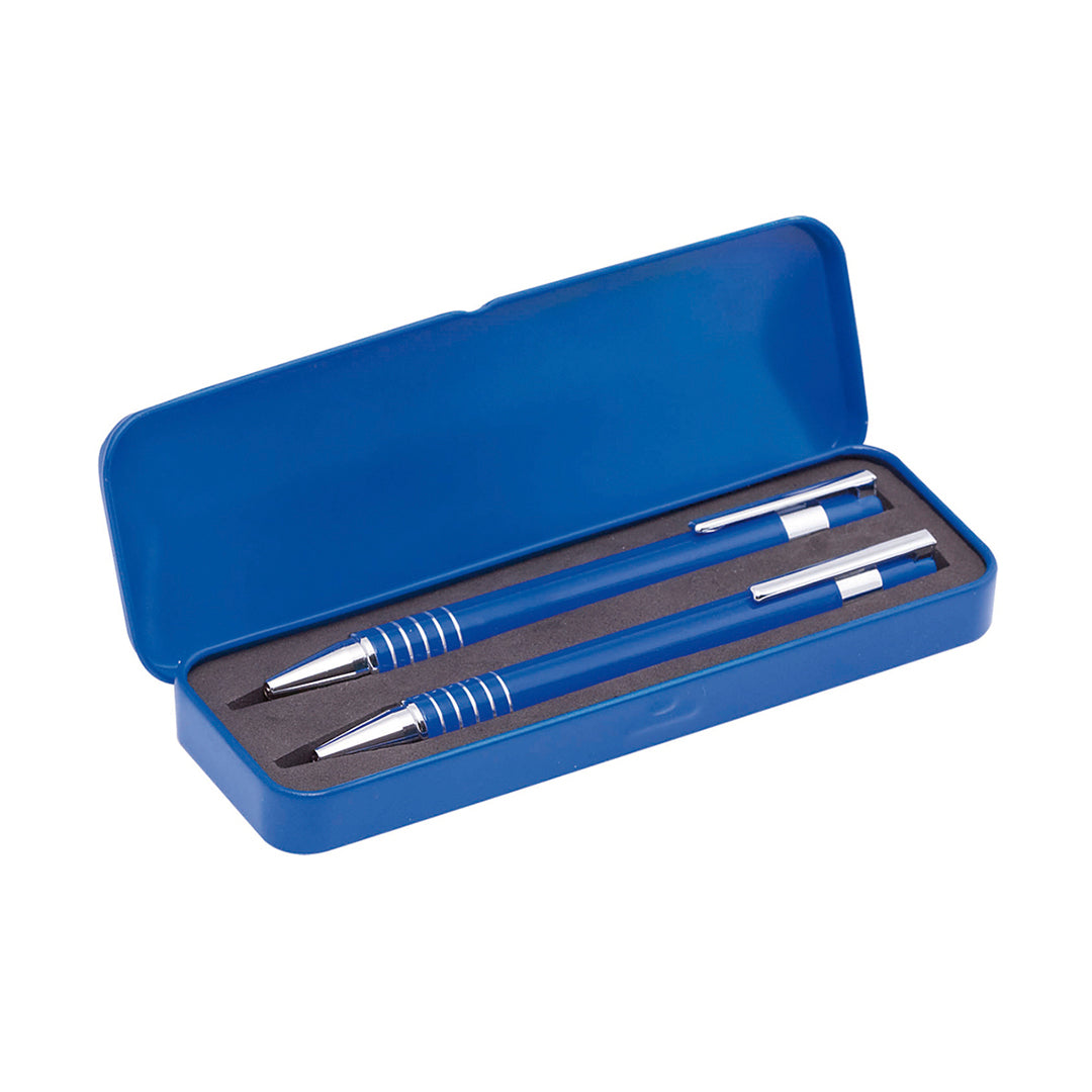 set de stylos sheridan avec Porte-mines équipé de mines de 0,7mm, incluses pour une utilisation immédiate.