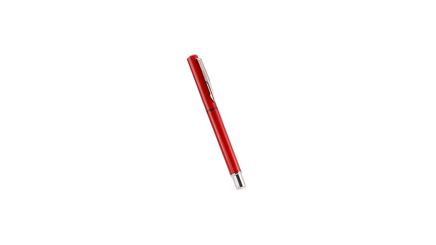 stylo leyco avec Clip en métal robuste et fiable, parfait pour l'accrocher à des documents ou des poches.