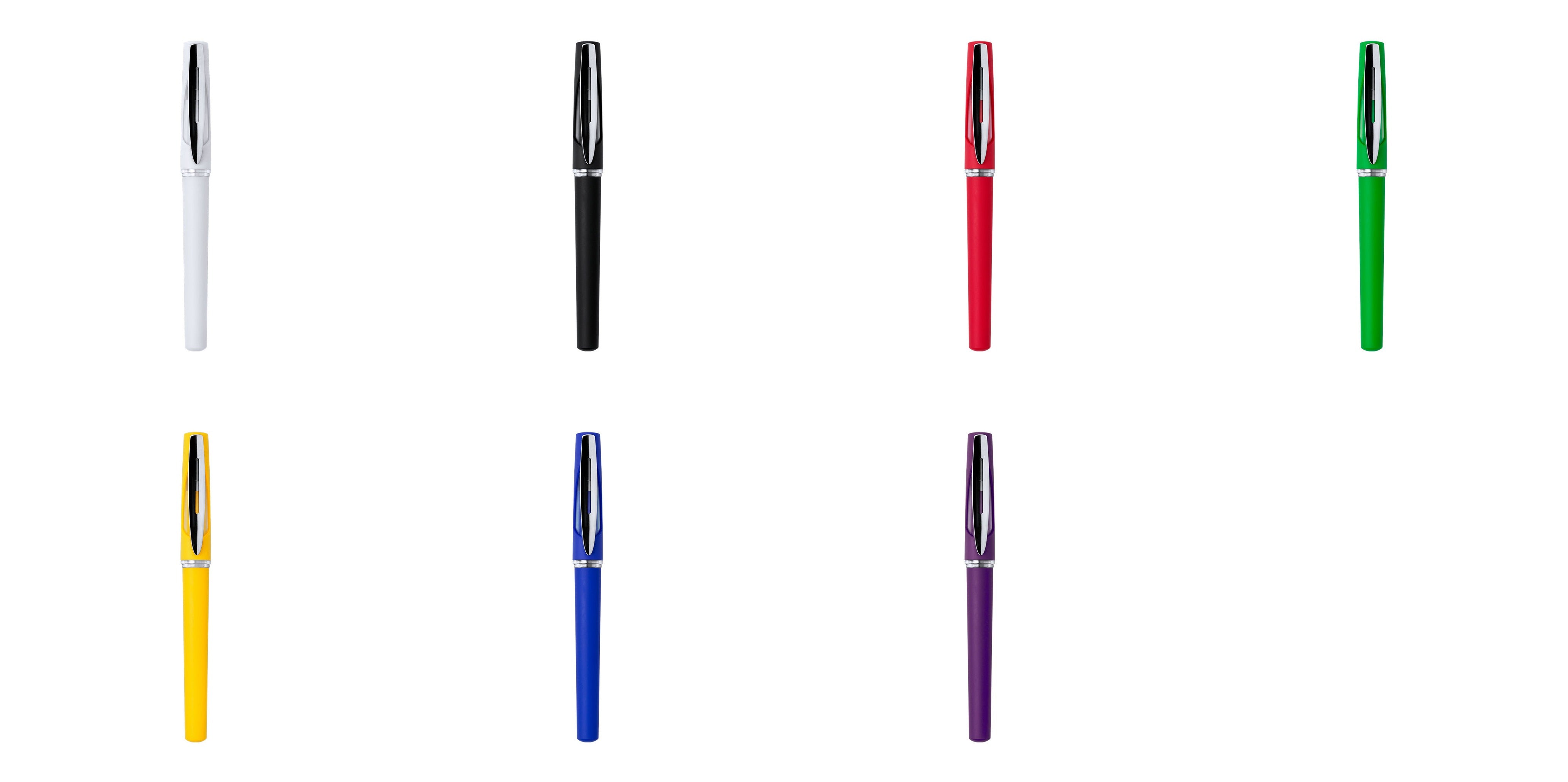 stylo kasty Couleurs audacieuses du corps, rendant le stylo visuellement saisissant et moderne.