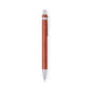 Stylo avec corps en bois, bouton poussoir CARONY