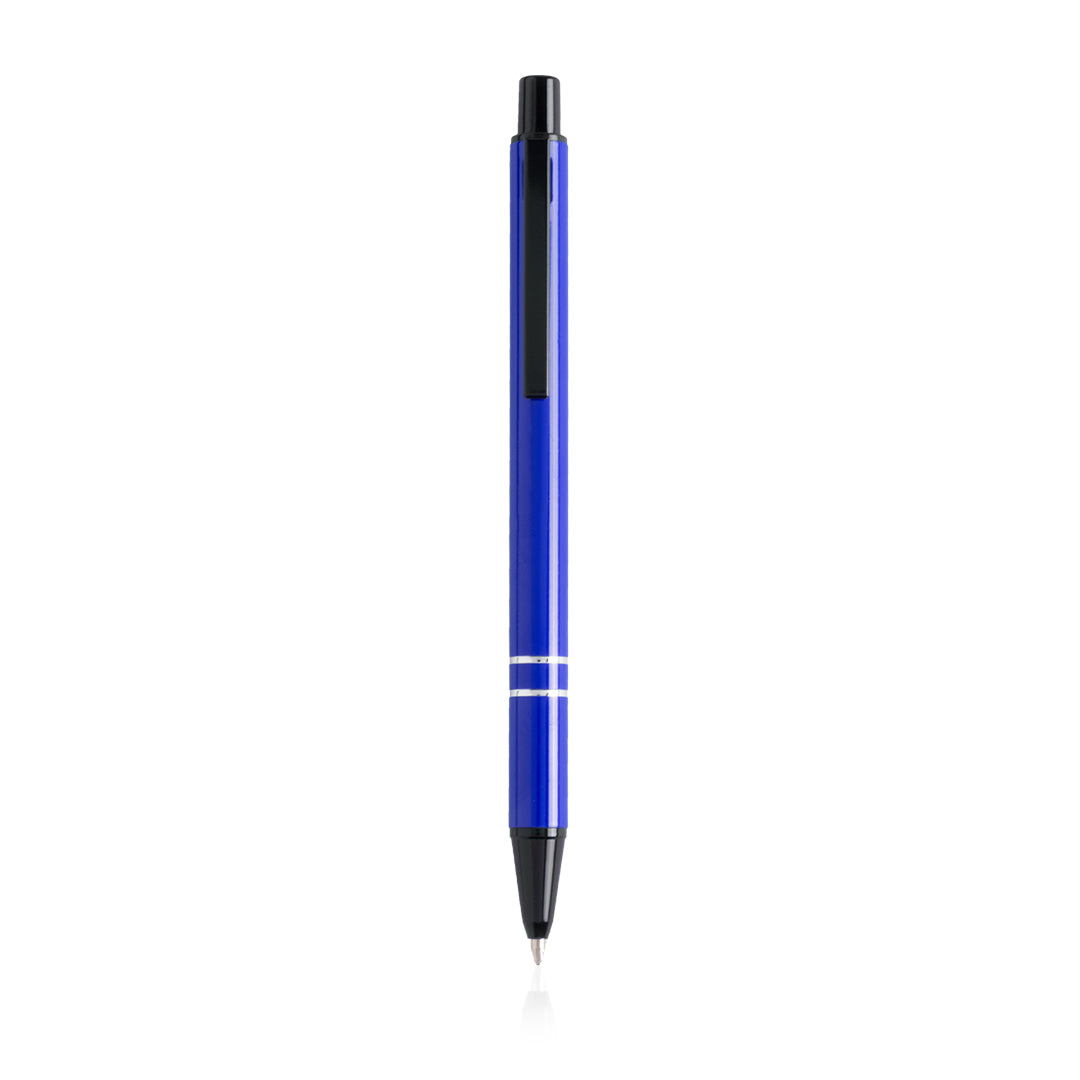 Stylo bille aluminium SUFIT bleu